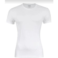 Yıldız 475 Erkek Bambu Sıfır Yaka Kısa Kol Atlet 3 Adet