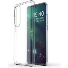 Kilifolsun - Xiaomi Mi Note 10 Lite Uyumlu Kılıf Esnek Soft Slim Fit Süper Silikon Kapak