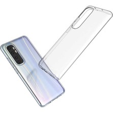 Kilifolsun - Xiaomi Mi Note 10 Lite Uyumlu Kılıf Esnek Soft Slim Fit Süper Silikon Kapak