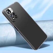 Kilifolsun - Xiaomi Redmi Note 11 Pro Plus 5g Uyumlu Kılıf Kamera Korumalı Şeffaf Slim Fit Süper Silikon Kapak