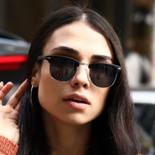 Baba Fiyatlar Clubmaster Altın Unisex Güneş Gözlüğü