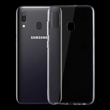 Kilifolsun - Galaxy A20 Uyumlu Kılıf Esnek Soft Slim Fit Süper Silikon Kapak