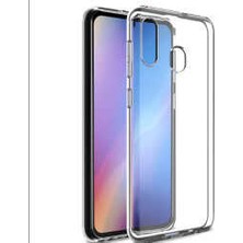 Kilifolsun - Galaxy A20 Uyumlu Kılıf Esnek Soft Slim Fit Süper Silikon Kapak