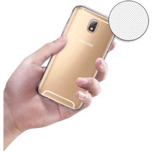 Kilifolsun - Galaxy J7 Pro Uyumlu Kılıf Esnek Soft Slim Fit Süper Silikon Kapak