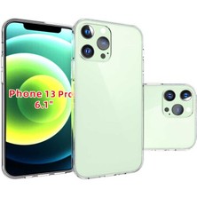 Kilifolsun - iPhone 13 Pro Uyumlu Kılıf Esnek Soft Slim Fit Süper Silikon Kapak