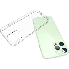 Kilifolsun - iPhone 13 Pro Uyumlu Kılıf Esnek Soft Slim Fit Süper Silikon Kapak