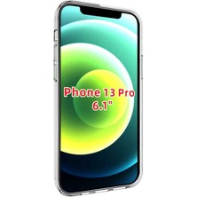 Kilifolsun - iPhone 13 Pro Uyumlu Kılıf Esnek Soft Slim Fit Süper Silikon Kapak