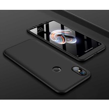 Kilifolsun - Xiaomi Mi 6x / Mi A2 Uyumlu Kılıf 3 Parçalı Parmak Izi Yapmayan Sert Ays Kapak