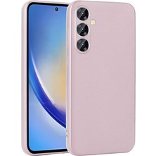 Kilifolsun - Galaxy A35 Uyumlu Kılıf Mat Renkli Esnek Premier Silikon Kapak