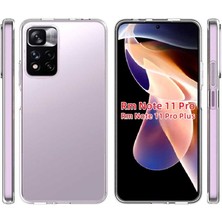 Kilifolsun - Xiaomi Redmi Note 11 Pro Plus 5g Uyumlu Kılıf Esnek Soft Slim Fit Süper Silikon Kapak