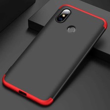 Kilifolsun - Xiaomi Mi 8 Se Uyumlu Kılıf 3 Parçalı Parmak Izi Yapmayan Sert Ays Kapak