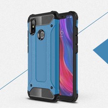 Kilifolsun - Xiaomi Mi 6x / Mi A2 Uyumlu Kılıf Çift Katman Zırh Tank Crash Military Kapak