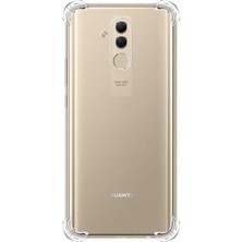 Kilifolsun - Huawei Mate 20 Lite Uyumlu Kılıf Kenar Köşe Korumalı Nitro Anti Shock Silikon