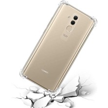 Kilifolsun - Huawei Mate 20 Lite Uyumlu Kılıf Kenar Köşe Korumalı Nitro Anti Shock Silikon