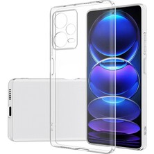 Kilifolsun - Xiaomi Redmi Note 12 Pro 5g Uyumlu Kılıf Esnek Soft Slim Fit Süper Silikon Kapak