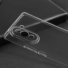 Kilifolsun - Huawei Nova 10 Pro Uyumlu Kılıf Esnek Soft Slim Fit Süper Silikon Kapak