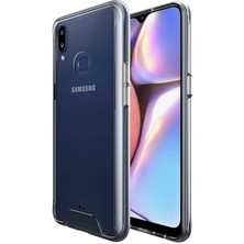 Kilifolsun - Galaxy A10S Uyumlu Kılıf Koruyucu Tatlı Sert Gard Silikon