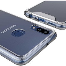 Kilifolsun - Galaxy A10S Uyumlu Kılıf Koruyucu Tatlı Sert Gard Silikon