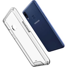 Kilifolsun - Galaxy A10S Uyumlu Kılıf Koruyucu Tatlı Sert Gard Silikon