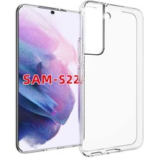 Kilifolsun - Galaxy S22 Uyumlu Kılıf Esnek Soft Slim Fit Süper Silikon Kapak