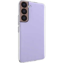 Kilifolsun - Galaxy S22 Uyumlu Kılıf Esnek Soft Slim Fit Süper Silikon Kapak