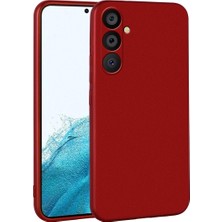 Kilifolsun - Galaxy A54 Uyumlu Kılıf Mat Renkli Esnek Premier Silikon Kapak