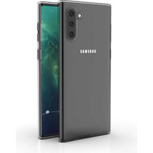 Kilifolsun - Galaxy Note 10 Uyumlu Kılıf Esnek Soft Slim Fit Süper Silikon Kapak