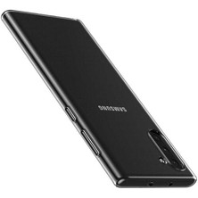 Kilifolsun - Galaxy Note 10 Uyumlu Kılıf Esnek Soft Slim Fit Süper Silikon Kapak