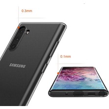 Kilifolsun - Galaxy Note 10 Uyumlu Kılıf Esnek Soft Slim Fit Süper Silikon Kapak