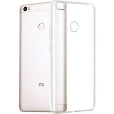 Kilifolsun - Xiaomi Mi Max 2 Kılıf Uyumlu Kılıf Esnek Soft Slim Fit Süper Silikon Kapak