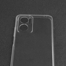 Kilifolsun - Xiaomi Redmi Note 11E Uyumlu Kılıf Esnek Soft Slim Fit Süper Silikon Kapak