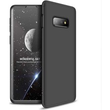 Kilifone - Galaxy S10E - Kılıf 3 Parçalı Parmak Izi Yapmayan Sert Ays Kapak