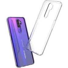 Kilifone - Oppo A5 2020 Uyumlu Kılıf Esnek Soft Slim Fit Süper Silikon Kapak