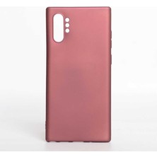 Kilifolsun - Galaxy Note 10 Plus Uyumlu Kılıf Mat Renkli Esnek Premier Silikon Kapak