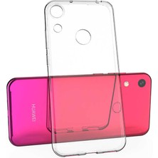 Kilifolsun - Huawei Honor 8A Uyumlu Kılıf Esnek Soft Slim Fit Süper Silikon Kapak