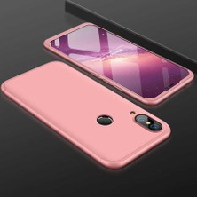 Kilifone - Huawei P20 Lite - Kılıf 3 Parçalı Parmak Izi Yapmayan Sert Ays Kapak