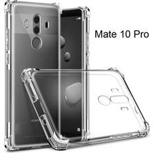 Kilifolsun - Huawei Mate 10 Pro Uyumlu Kılıf Kenar Köşe Korumalı Nitro Anti Shock Silikon