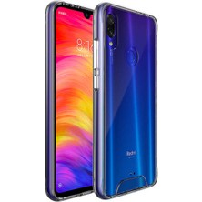 Kilifolsun - Xiaomi Redmi Note 7 Uyumlu Kılıf Koruyucu Tatlı Sert Gard Silikon