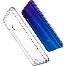 Kilifolsun - Xiaomi Redmi Note 7 Uyumlu Kılıf Koruyucu Tatlı Sert Gard Silikon