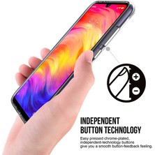 Kilifolsun - Xiaomi Redmi Note 7 Uyumlu Kılıf Koruyucu Tatlı Sert Gard Silikon