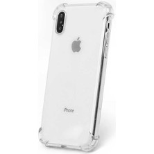 Kilifolsun - iPhone Xs Max 6.5 Uyumlu Kılıf Kenar Köşe Korumalı Nitro Anti Shock Silikon