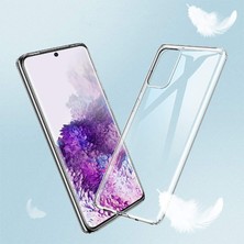 Kilifolsun - Galaxy S20 Uyumlu Kılıf Esnek Soft Slim Fit Süper Silikon Kapak