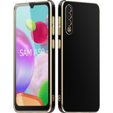 Kilifolsun - Galaxy A50 / A50S Uyumlu Kılıf Parlak Renkli Bark Silikon Kapak