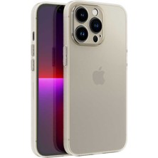 Kilifolsun - iPhone 13 Pro Uyumlu Kılıf ​​mat Ultra Ince Esnek Tpu Tiny Kapak