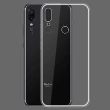 Kilifolsun - Xiaomi Redmi Note 7 Uyumlu Kılıf Esnek Soft Slim Fit Süper Silikon Kapak