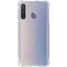 Kilifolsun - Galaxy A21 Uyumlu Kılıf Kenar Köşe Korumalı Nitro Anti Shock Silikon