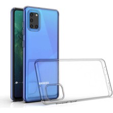 Kilifolsun - Galaxy A31 Uyumlu Kılıf Esnek Soft Slim Fit Süper Silikon Kapak