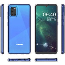 Kilifolsun - Galaxy A31 Uyumlu Kılıf Esnek Soft Slim Fit Süper Silikon Kapak