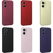 Kilifolsun - Xiaomi Redmi Note 11E Uyumlu Kılıf Mat Renkli Esnek Premier Silikon Kapak