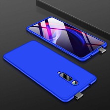 Kilifolsun - Xiaomi Mi 9t / Mi 9t Pro Uyumlu Kılıf 3 Parçalı Parmak Izi Yapmayan Sert Ays Kapak